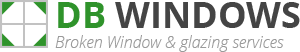 Grove Park Broken Window Logo