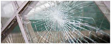 Grove Park Smashed Glass